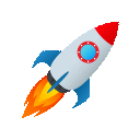 Rocket icon